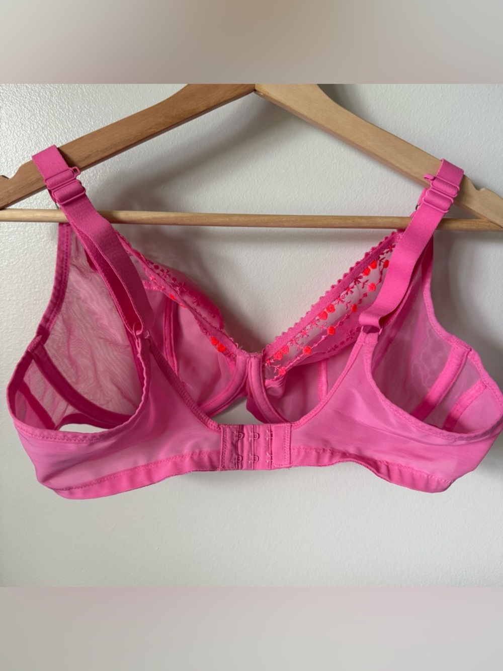 ELOMI Size 38DDD Pink Underwire Matilda Bra - 8900 - Picture 4 of 5
